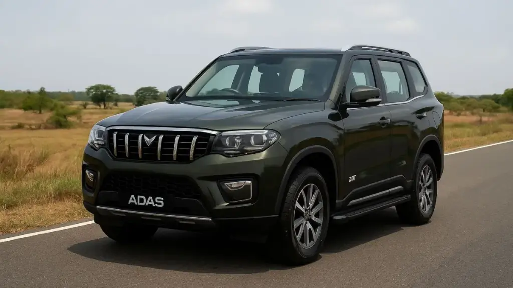 Mahindra Scorpio N ADAS
