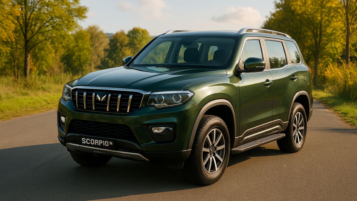 Mahindra Scorpio N Major Update