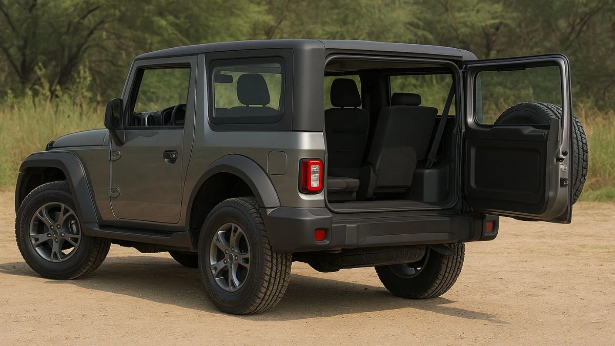 Mahindra Thar Facelift