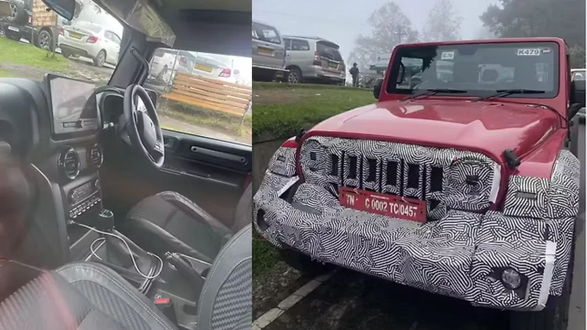 Mahindra Thar Facelift