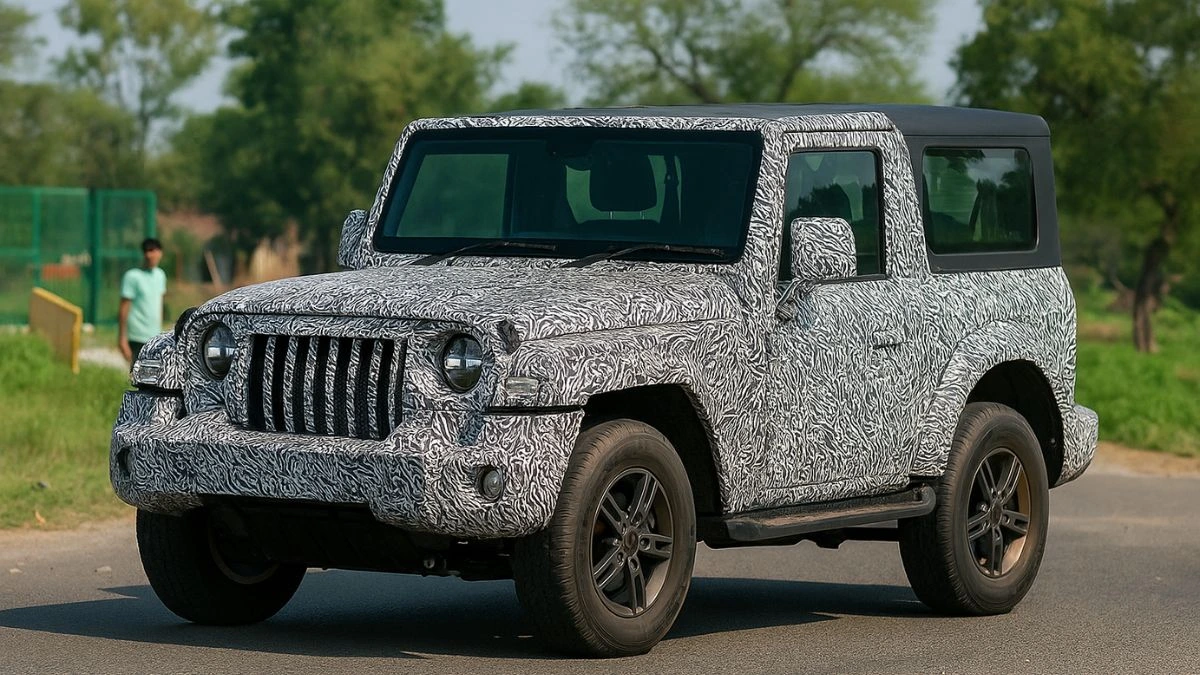 Mahindra Thar Facelift