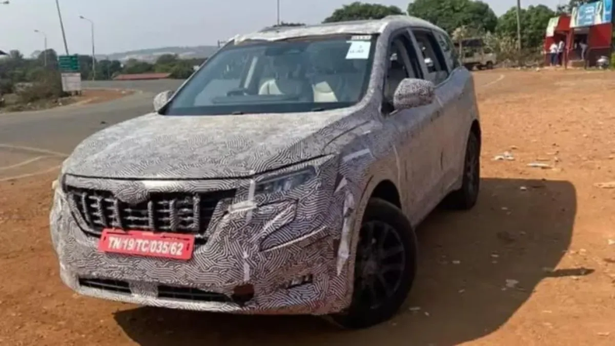 Mahindra XUV700 facelift 2025