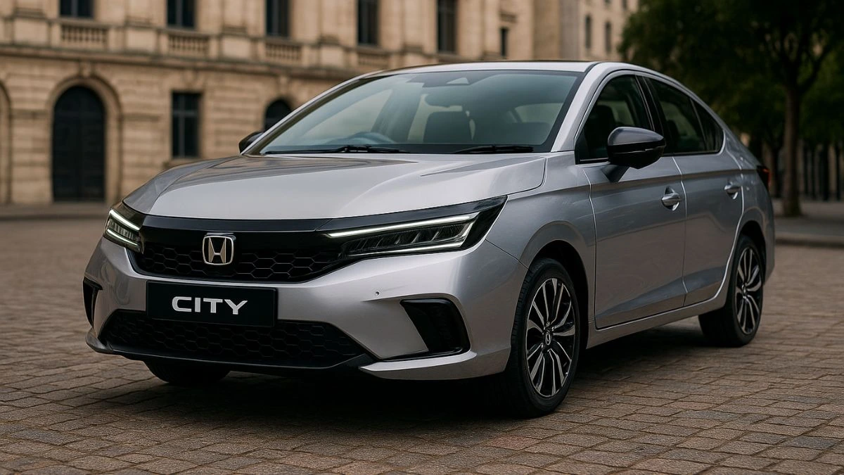 New Honda City 2025