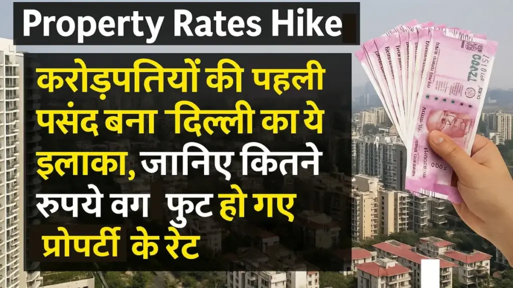 Property Rates Hike