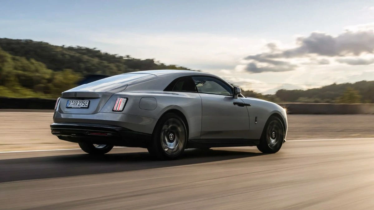 Rolls Royce Spectre Black Badge