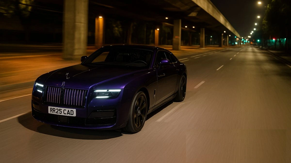 Rolls Royce Spectre Black Badge