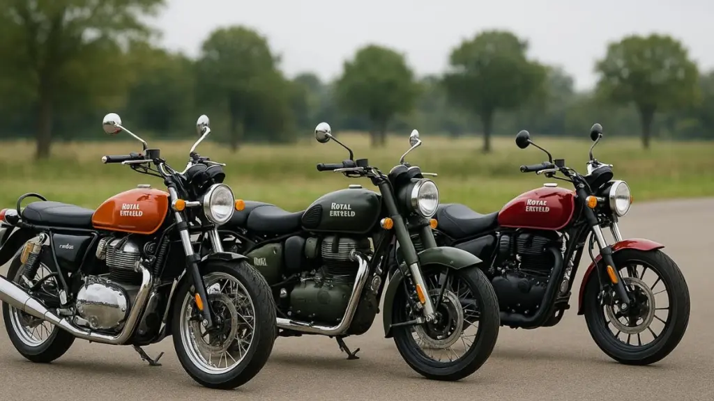 Royal Enfield 2025