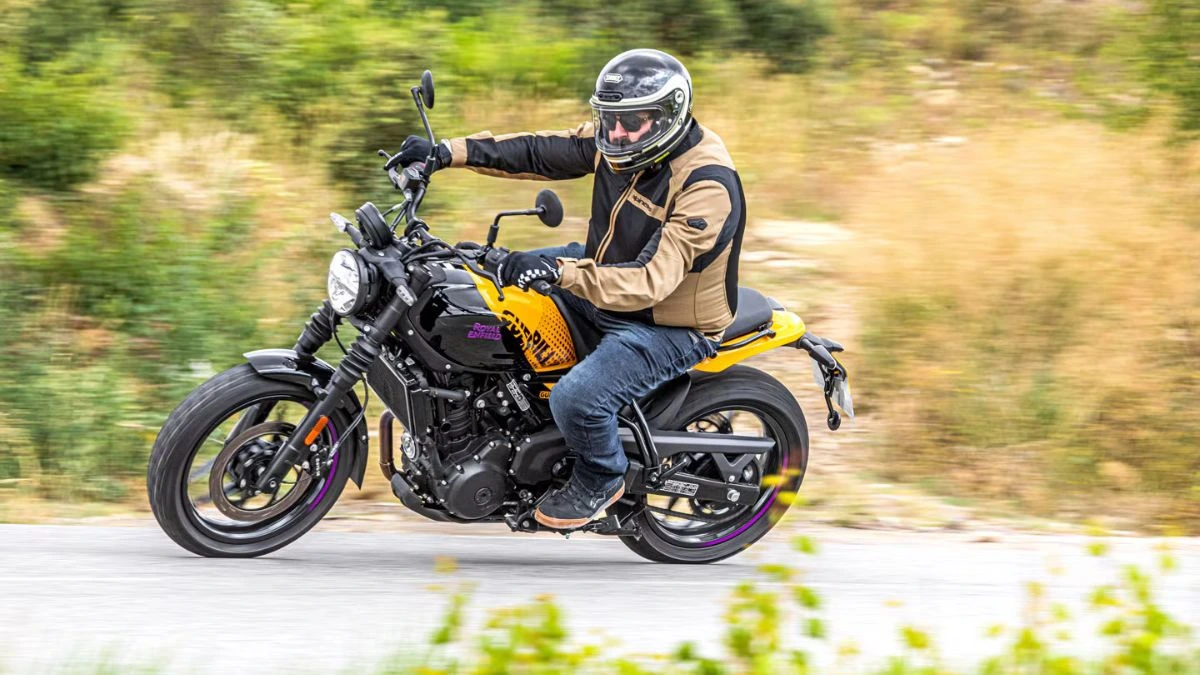 Royal Enfield Guerrilla 450