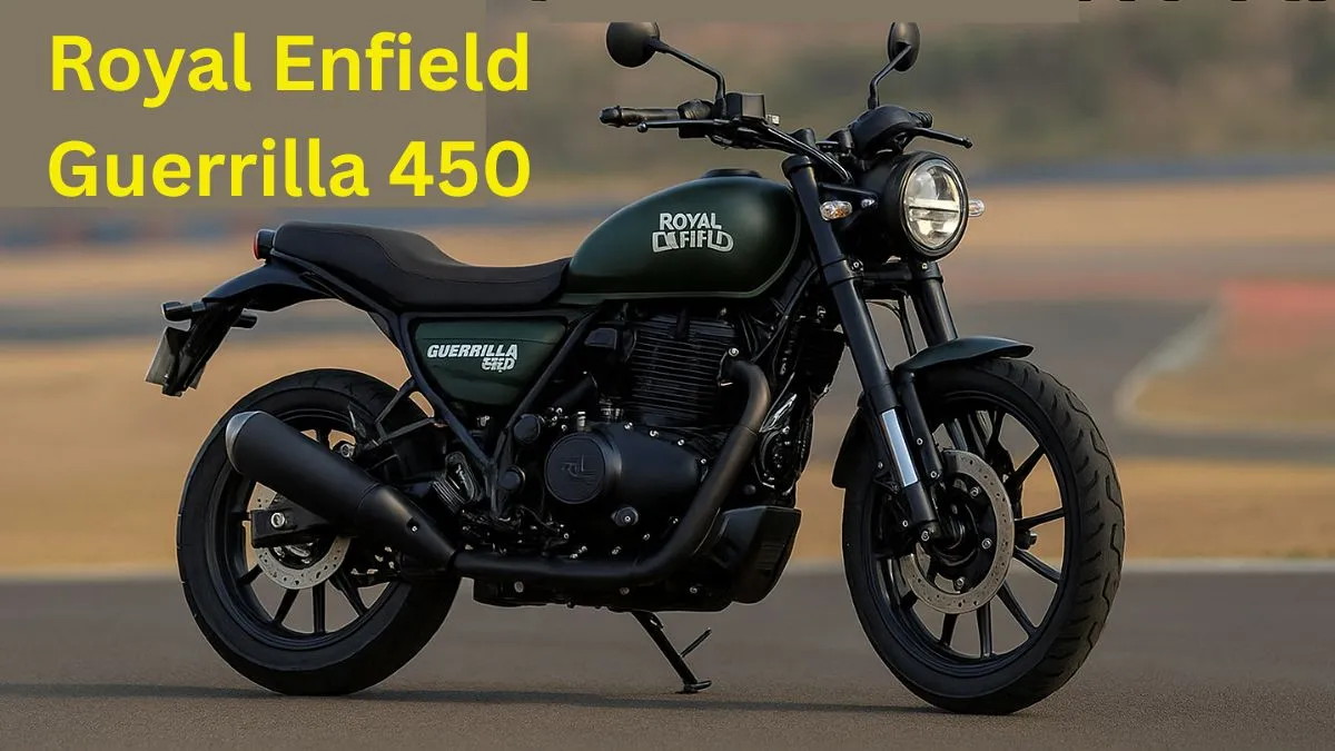 Royal Enfield Guerrilla 450