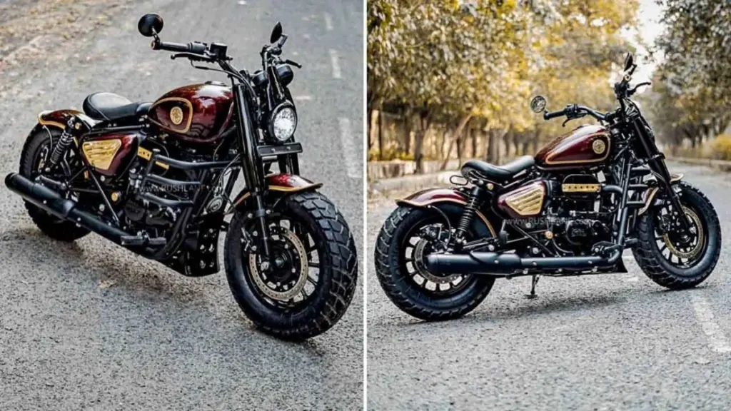Royal Enfield Meteor 350