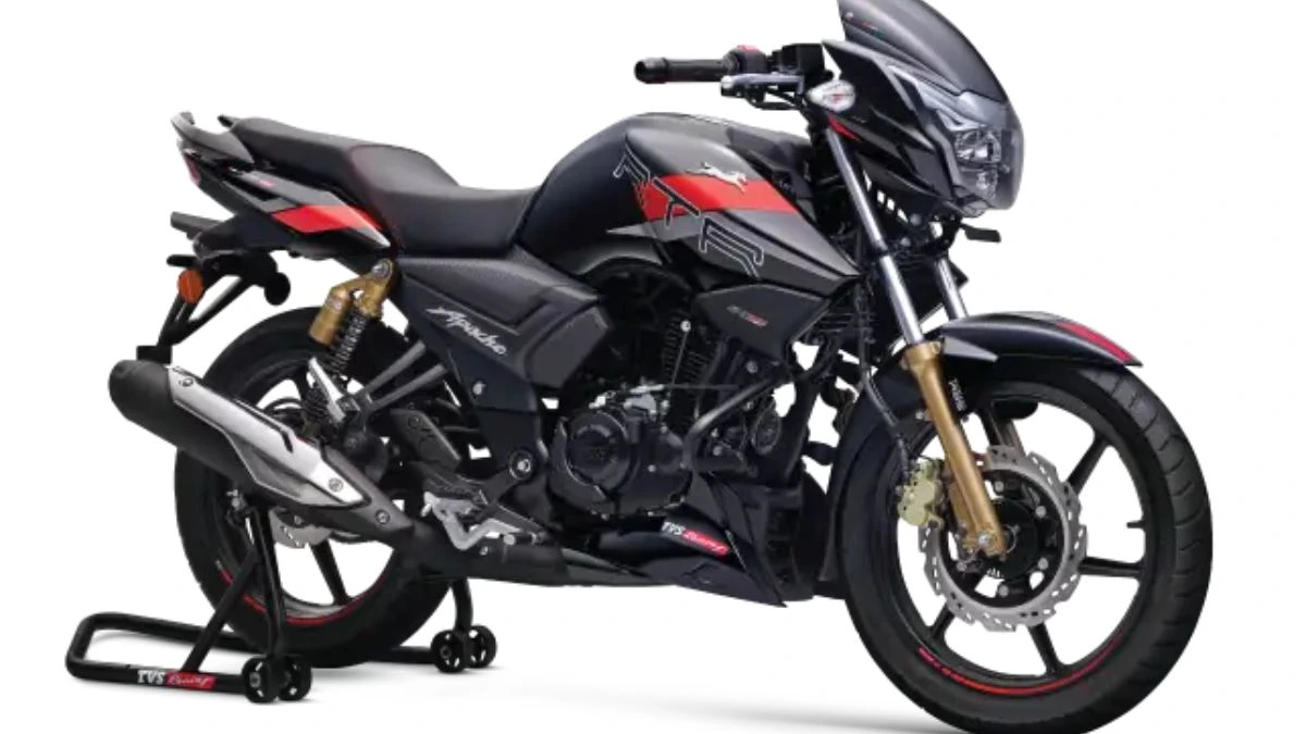 TVS Apache RTR 180