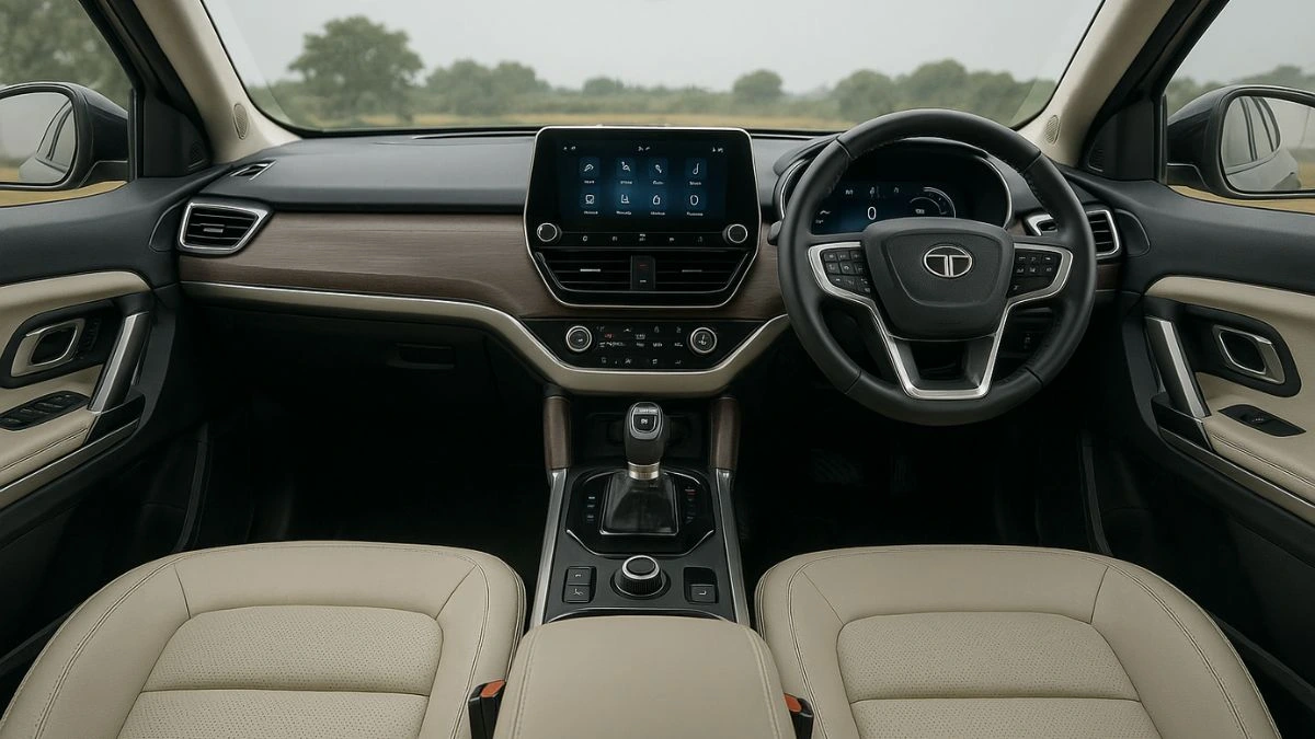 Tata Safari 2025