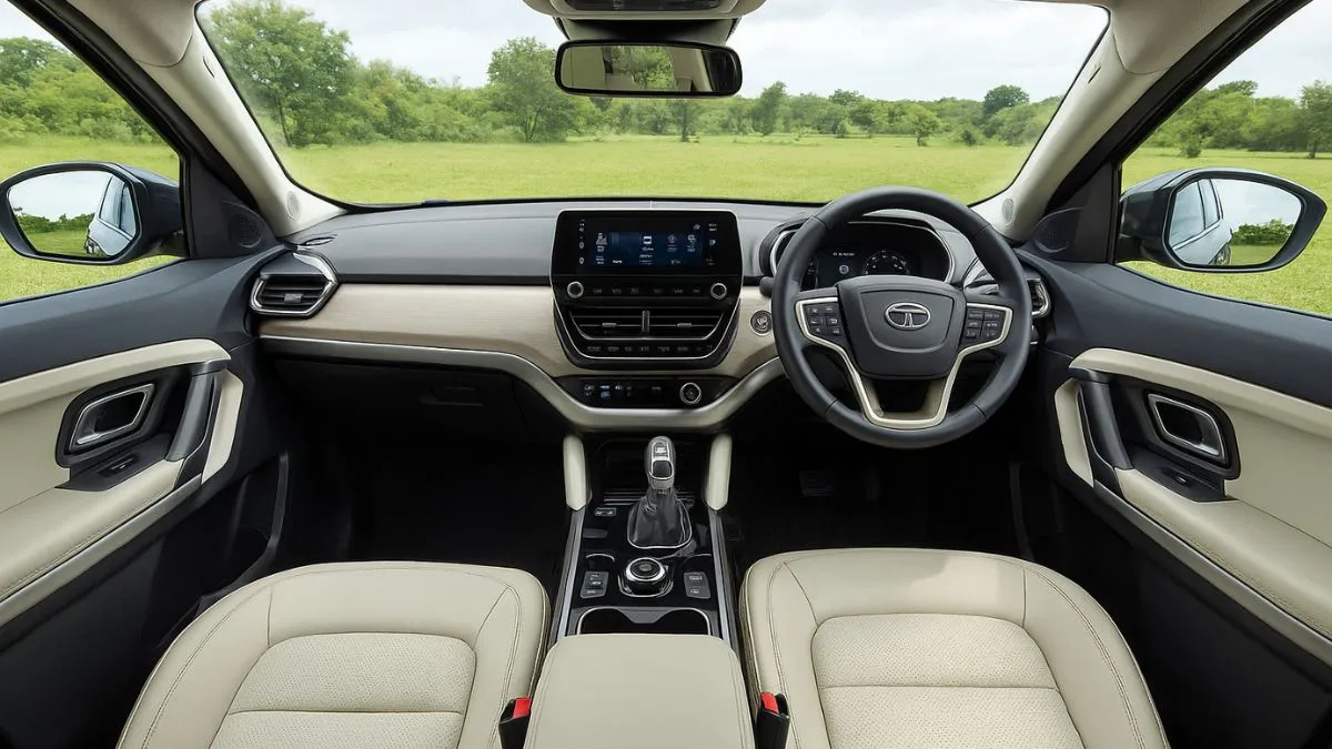 Tata Safari 2025