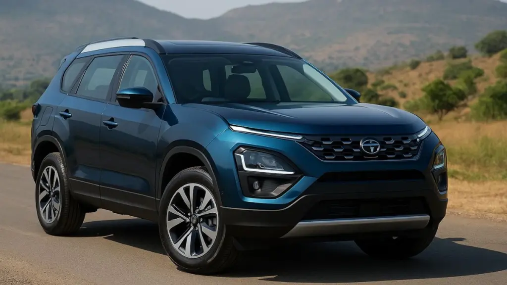 Tata Safari 2025