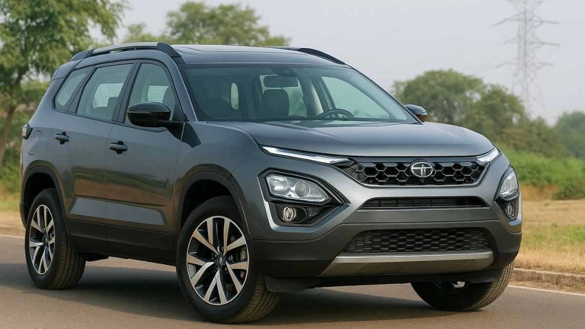 Tata Safari 2025