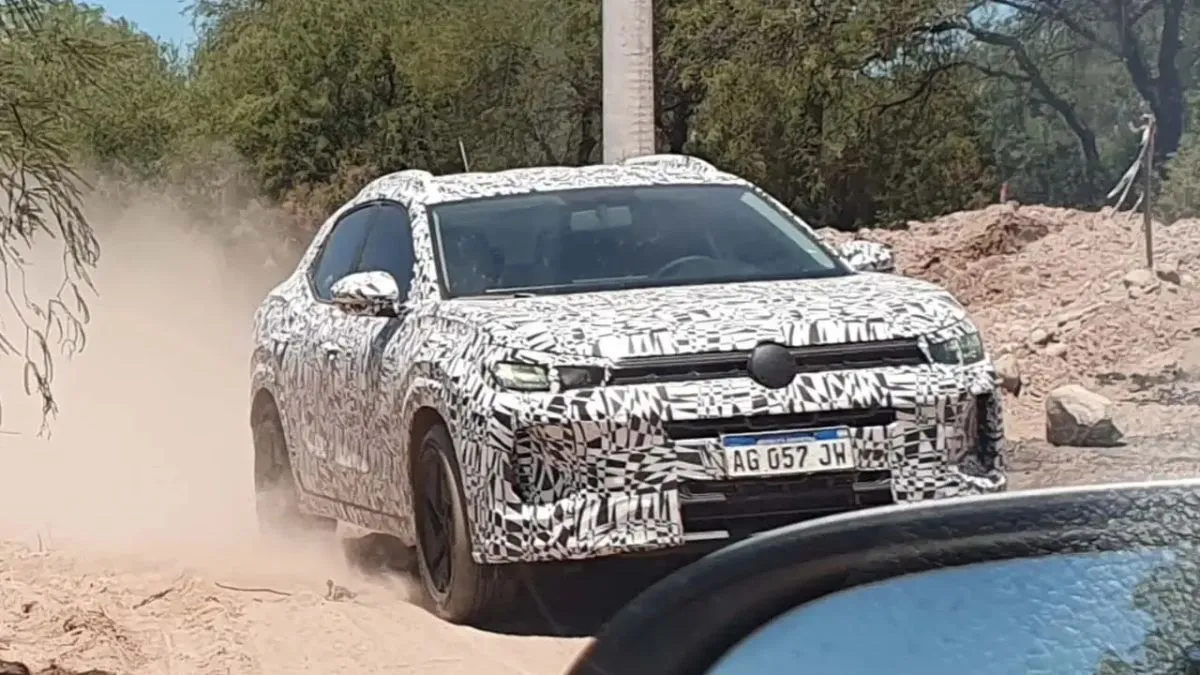 Volkswagen Tera car test