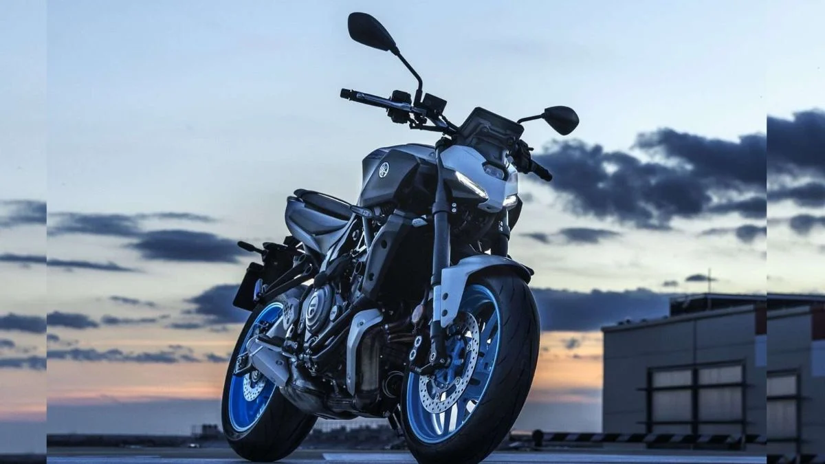 Yamaha MT-07 2025