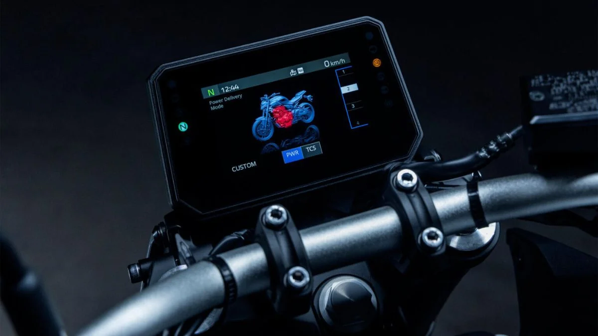 Yamaha MT-07 2025
