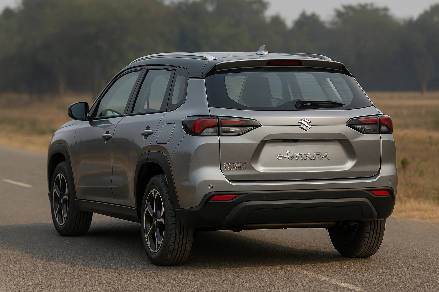 Maruti Suzuki e-Vitara
