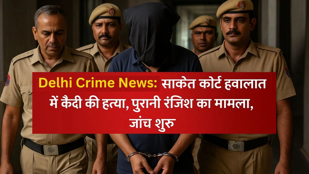 delhi crime news