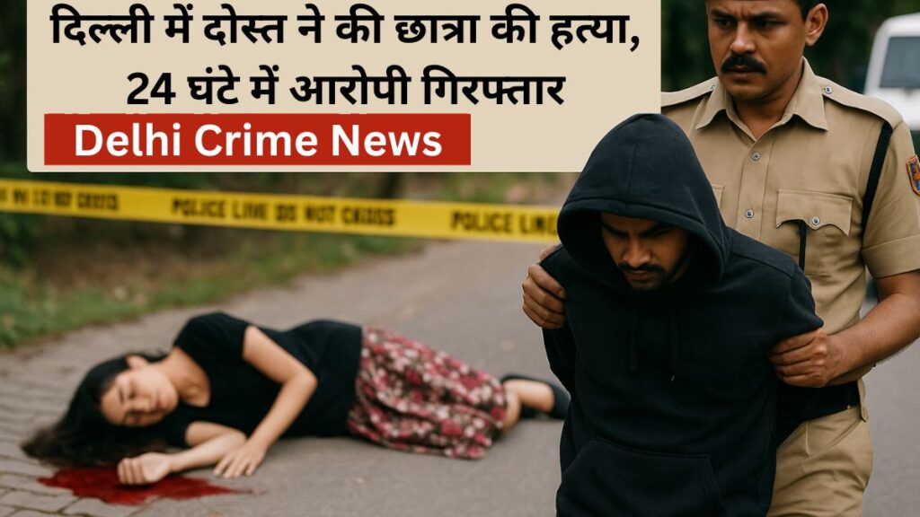 delhi crime news