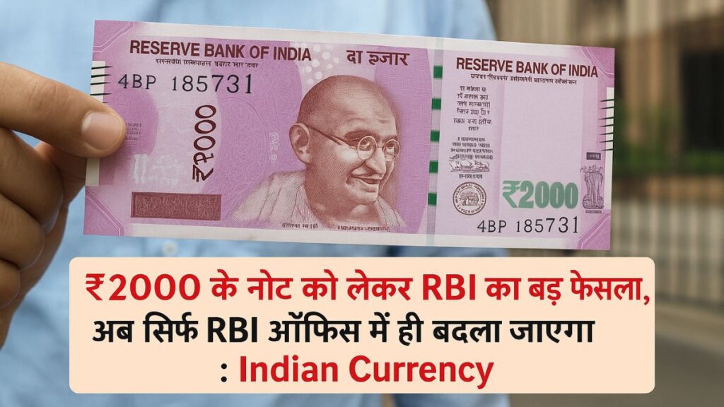indian currency