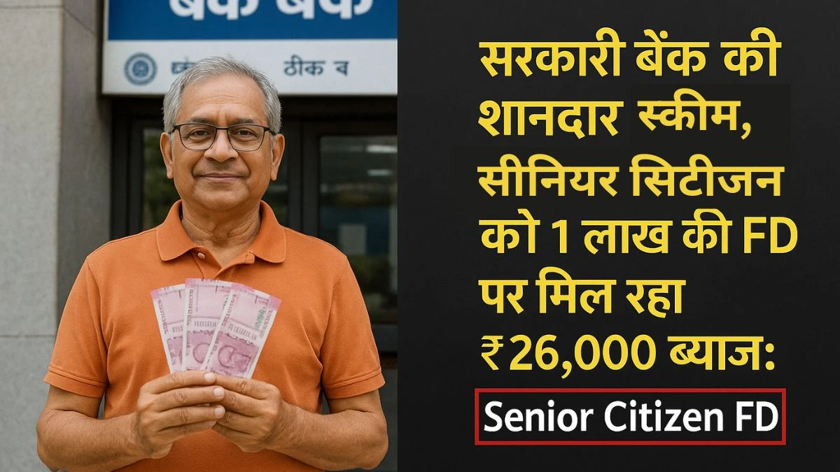 senior citizen fd