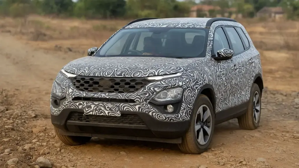 tata safari petrol