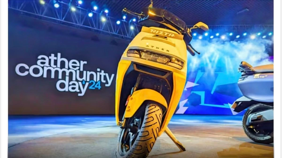 Ather EV टेक्नोलॉजी