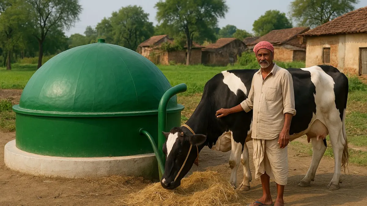 बिहार गोबर गैस योजना 2025