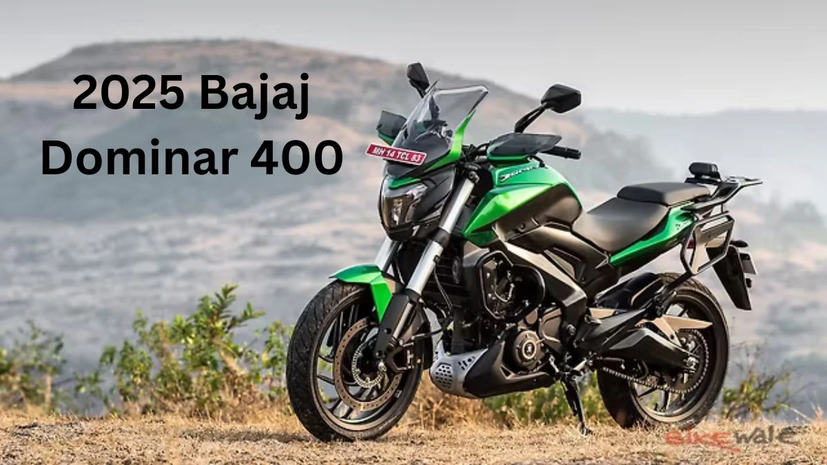 2025 Bajaj Dominar 400