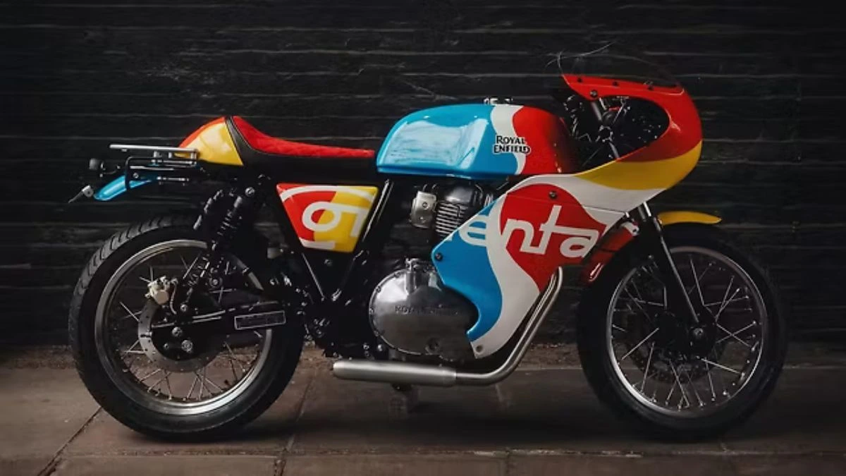 2026 Royal Enfield Continental GT‑R 750