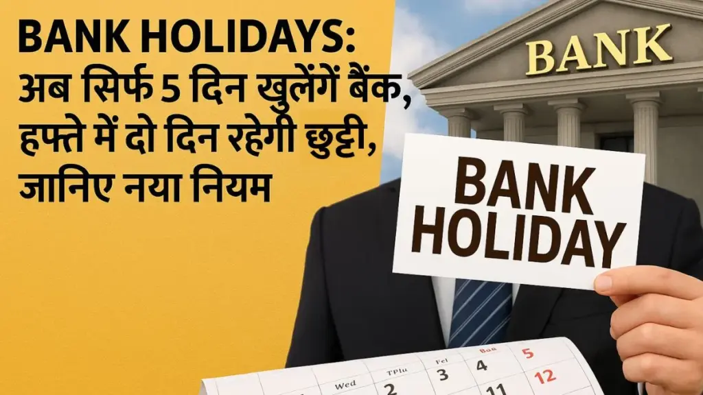 Bank Holidays