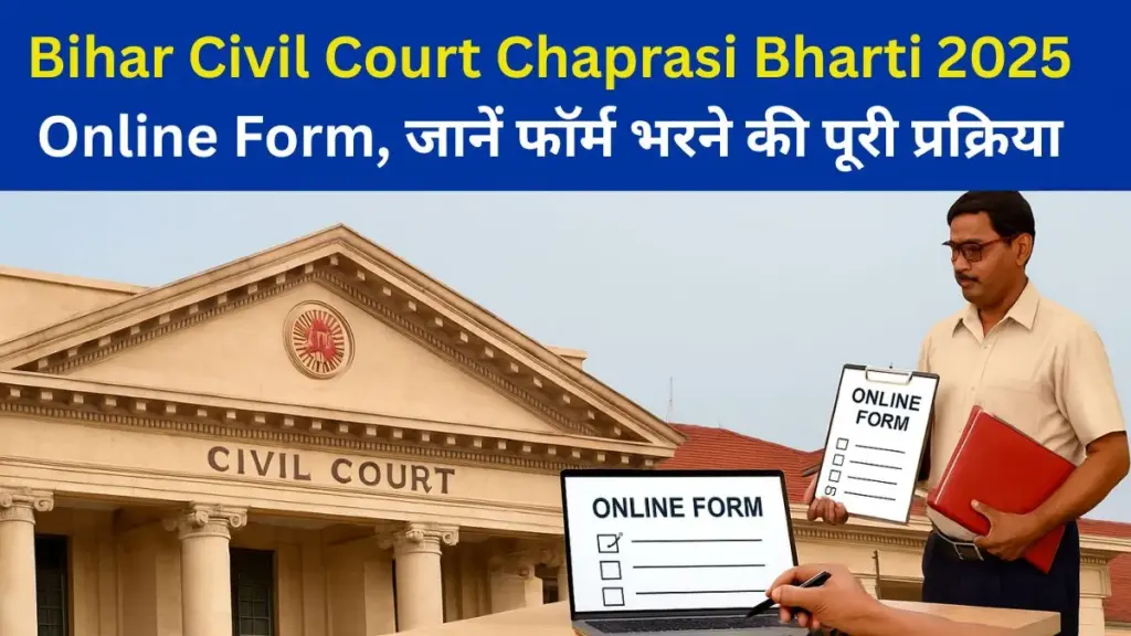 Bihar Civil Court Bharti 2025