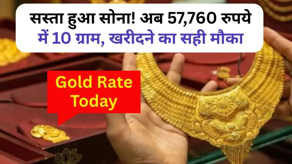Gold Rate Today