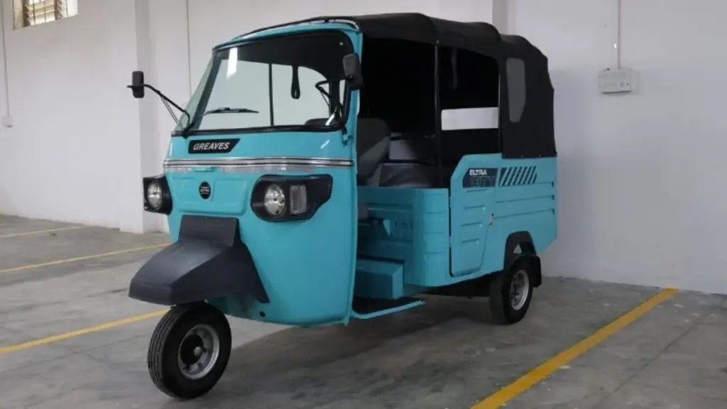 Greaves electric auto
