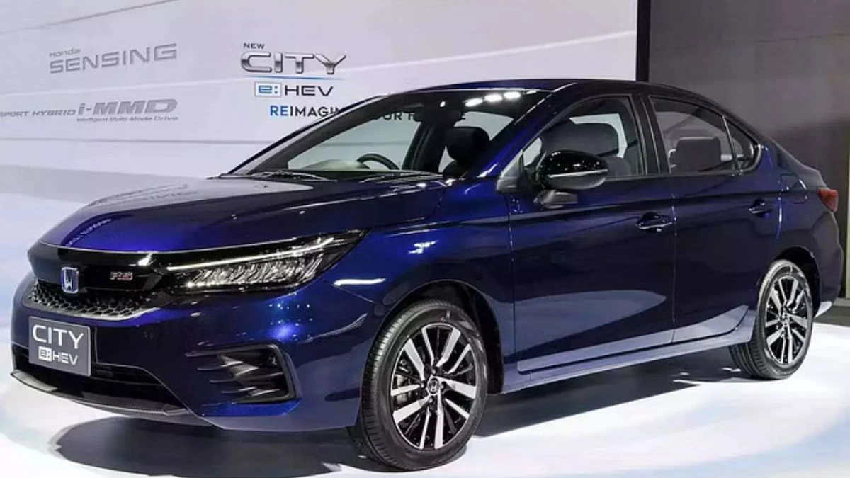 Honda City Hybrid