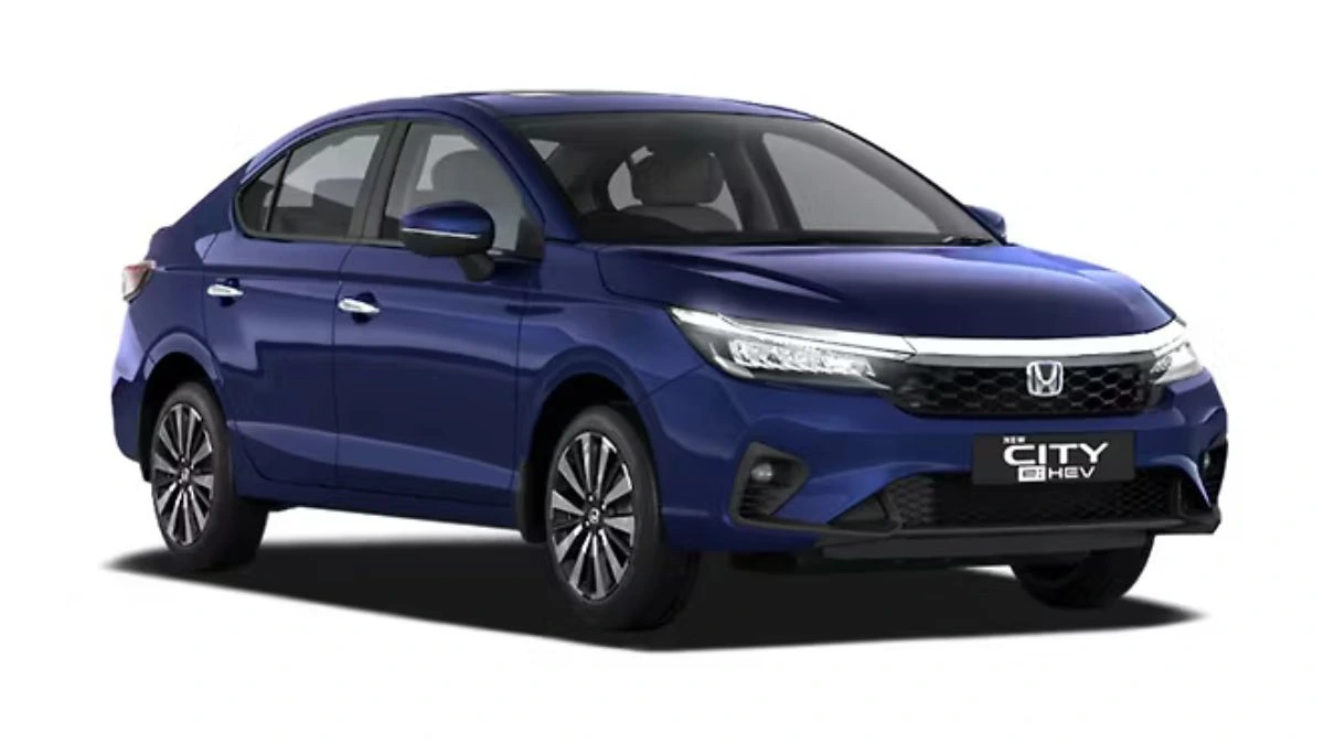 Honda City Hybrid