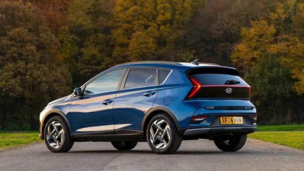 Hyundai electric crossover