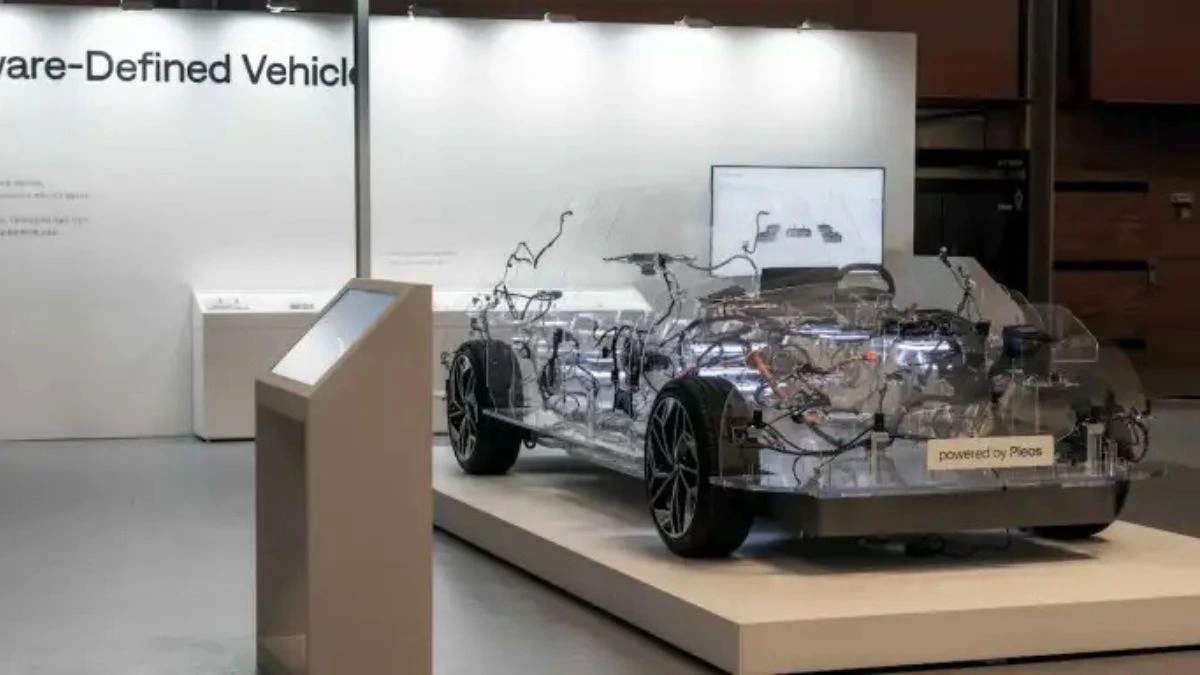 Hyundai electric crossover