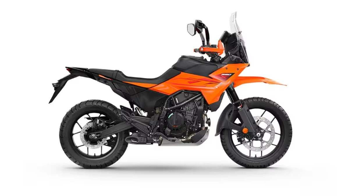 KTM 390 Adventure X