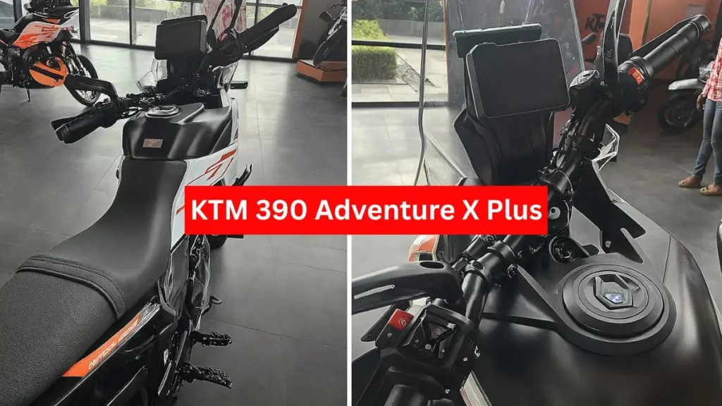 KTM 390 Adventure X Plus