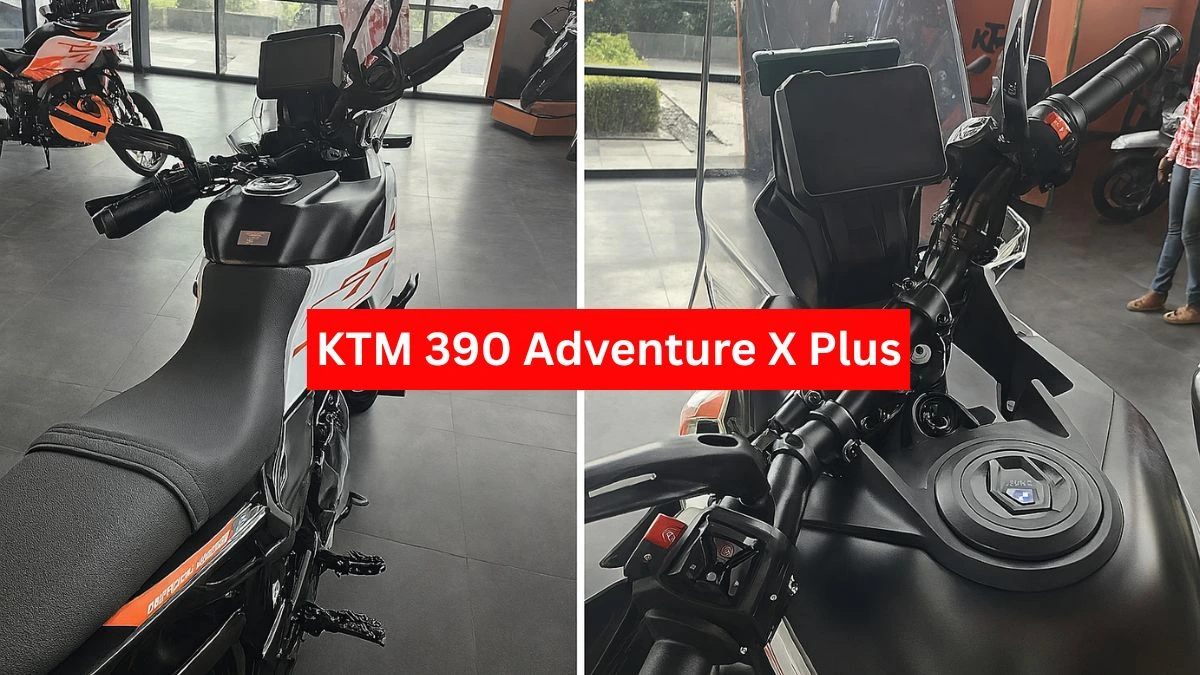 KTM 390 Adventure X Plus