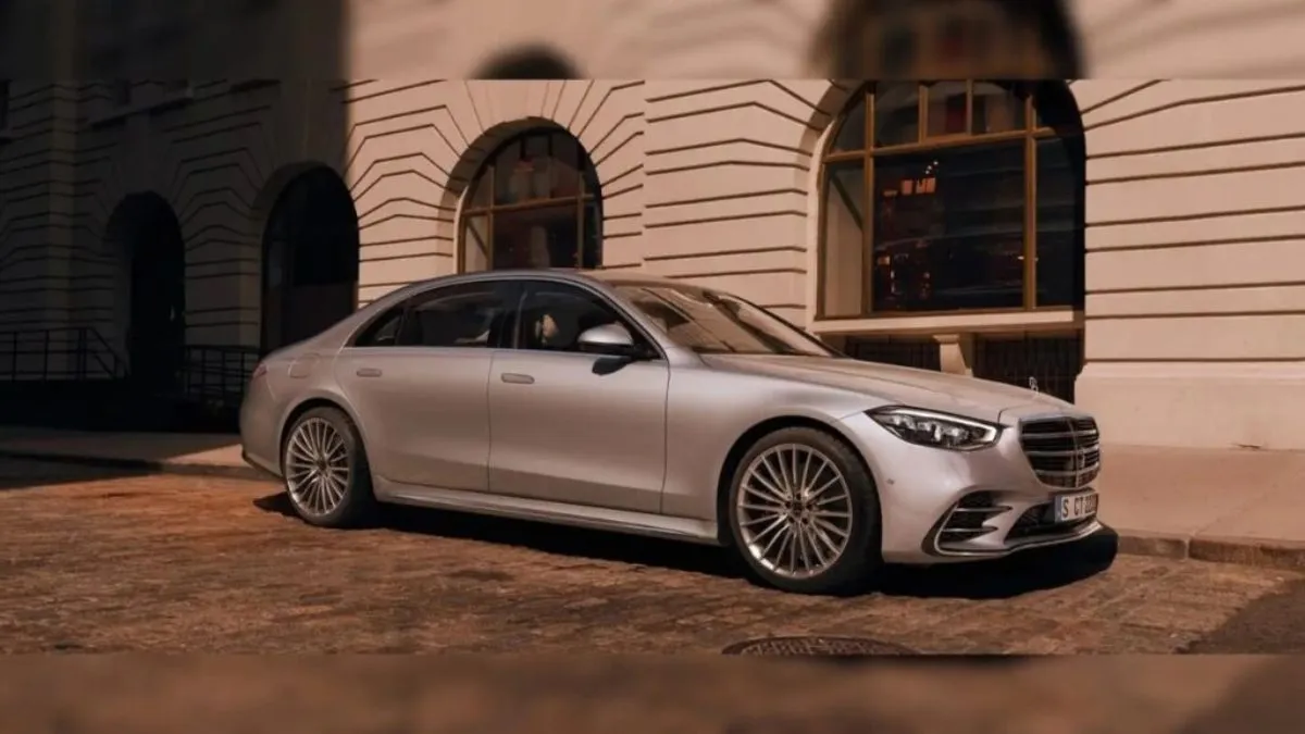 Mercedes S-Class