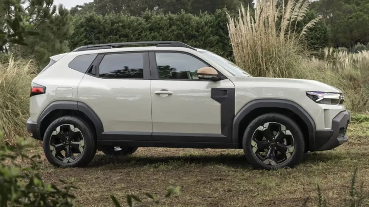 Renault Duster EV