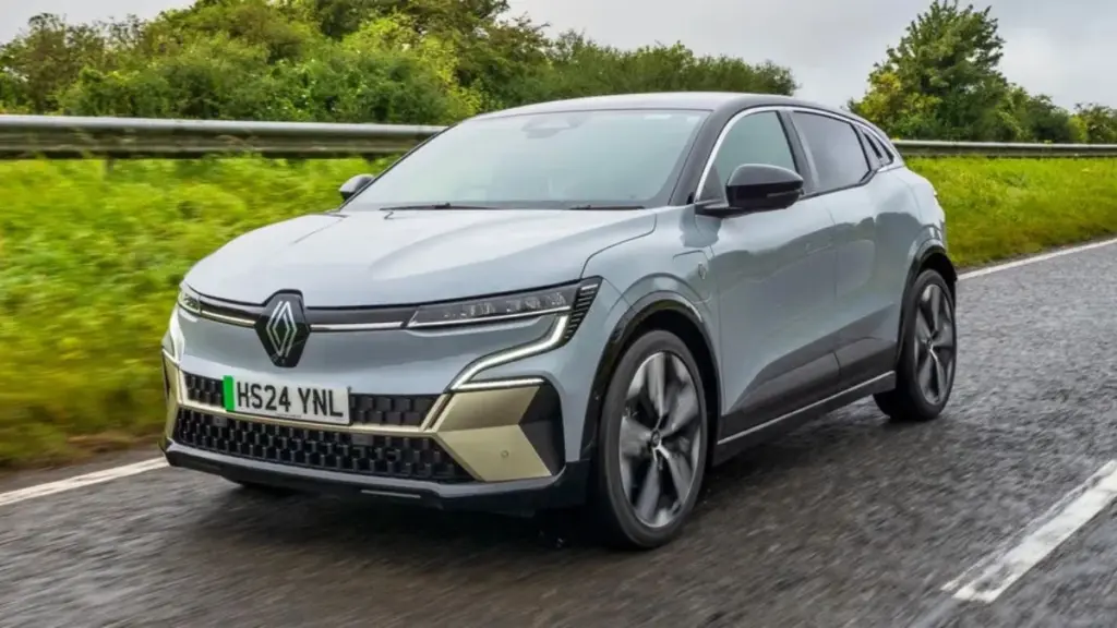 Renault Megane EV