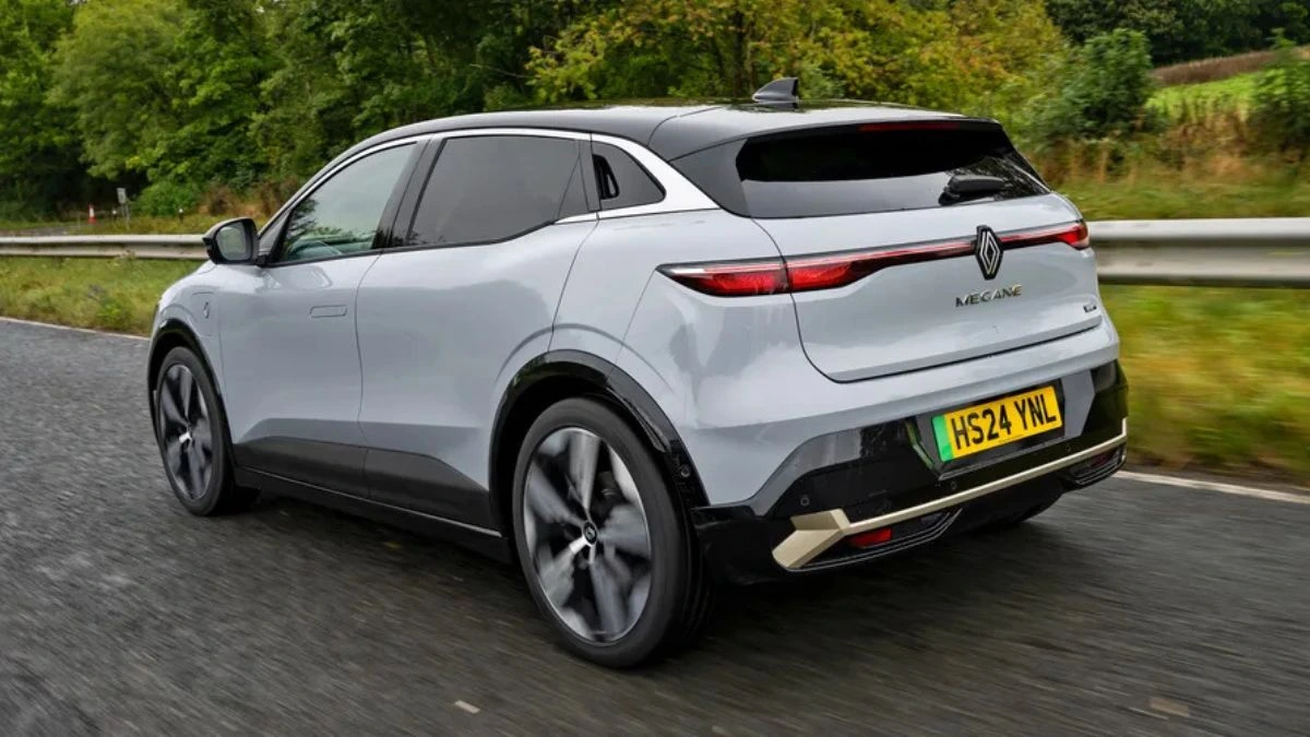 Renault Megane EV