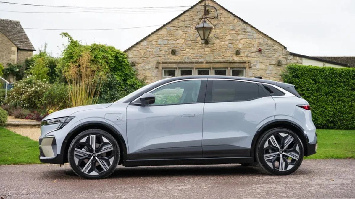 Renault Megane EV