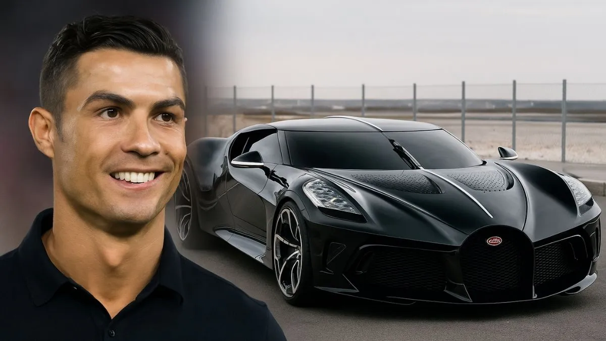Ronaldo Car Collection