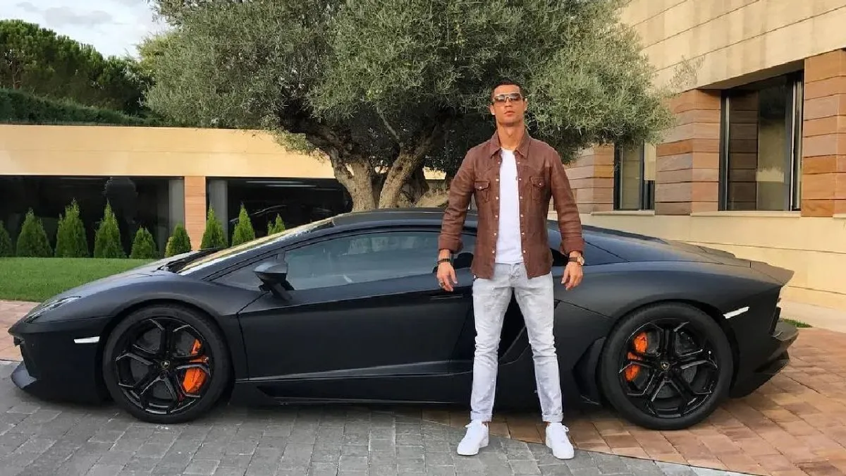 Ronaldo Car Collection